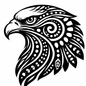 Tribal Spirit Bird