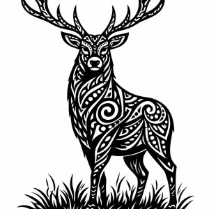 Mystic Stag Spirit
