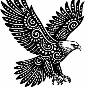 Midnight Flight Eagle