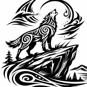 Howling with the Wind