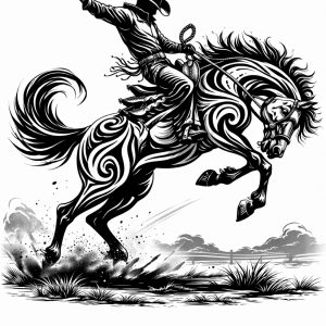 Ridin' Cowboy